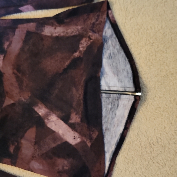 Vivienne Tam blouse Red patterned xs - Picture 4 of 8